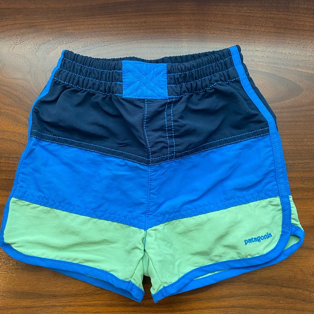 Patagonia toddler swim trunks